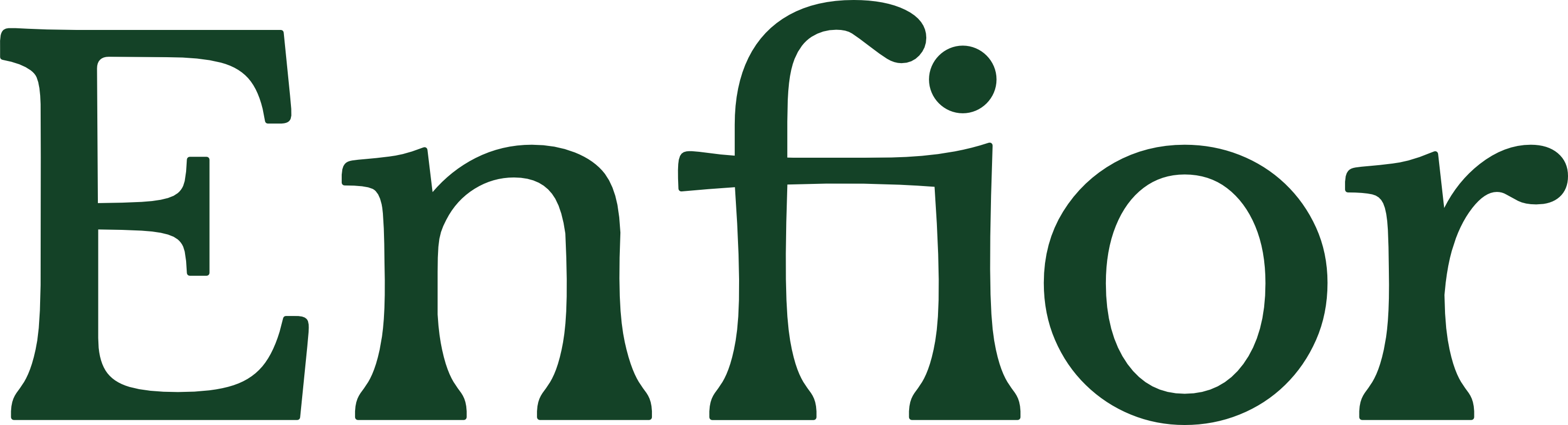 Enfior Logo